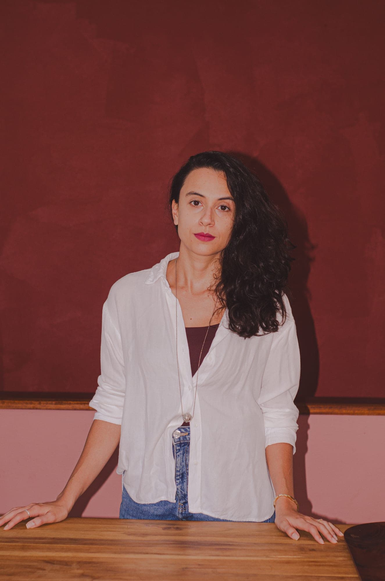 Portrait of the artist Vívian Amorim