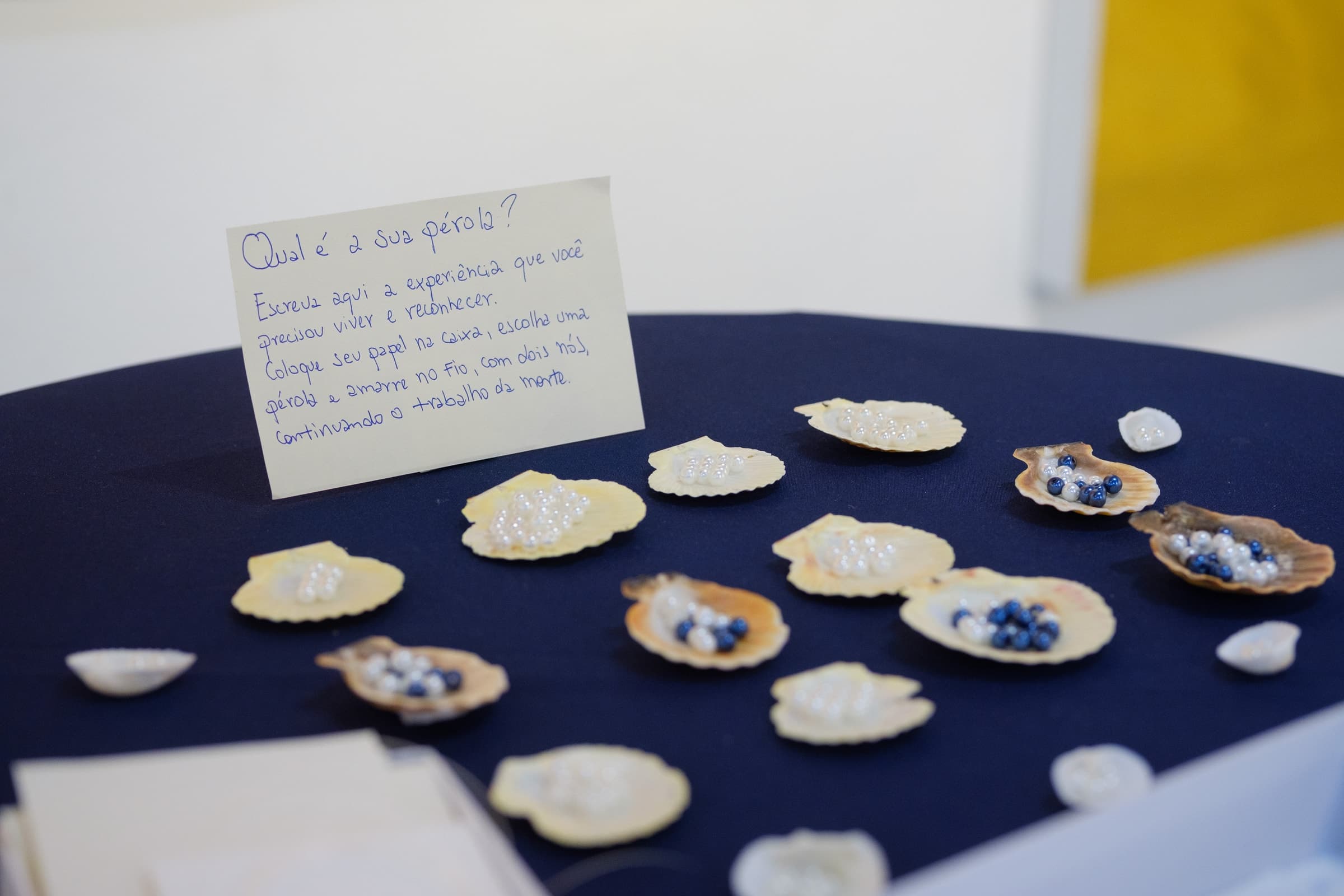Small objects and details of the exhibition