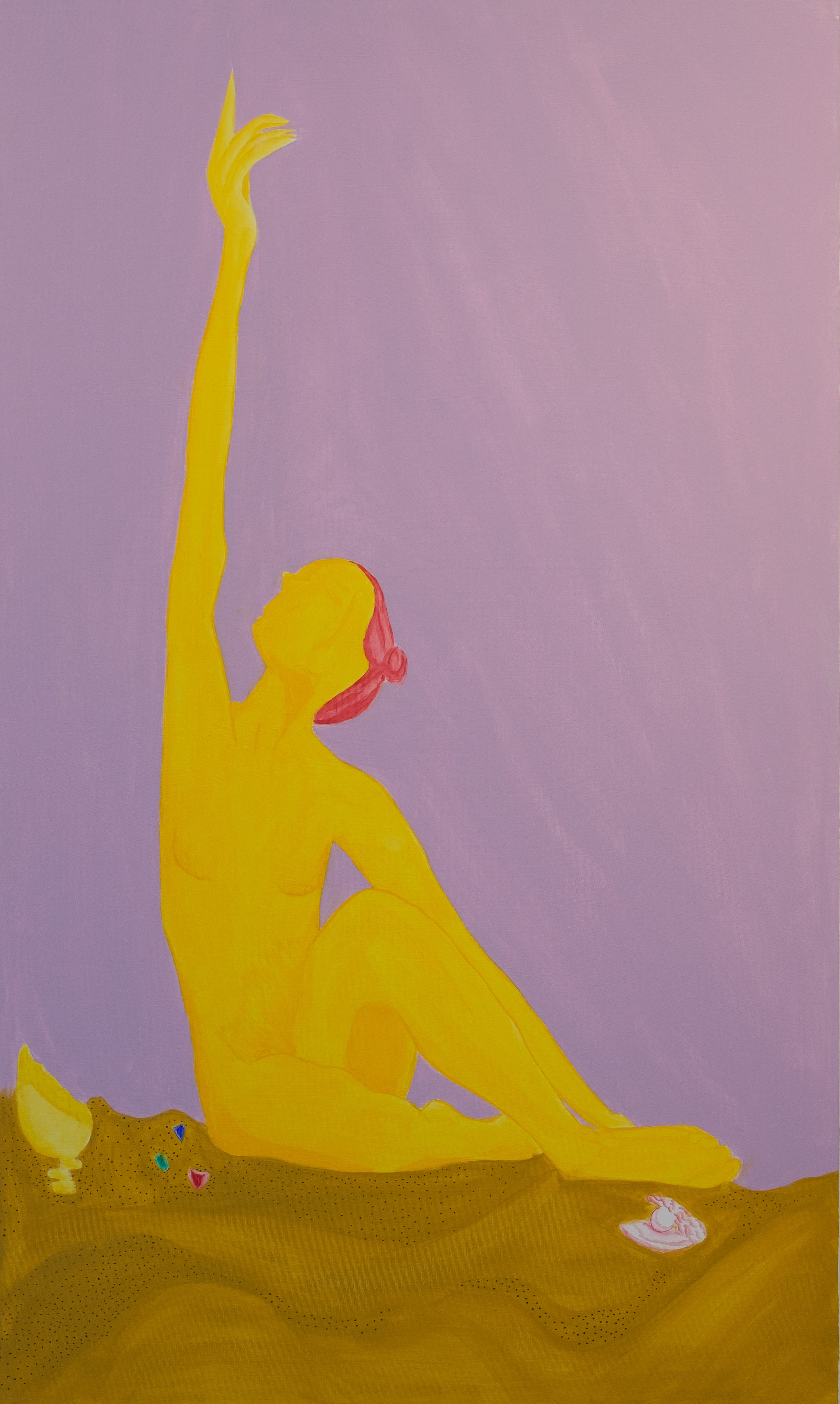 Image of work or study 02 by Vívian Amorim, integrated into the accessible catalogue.