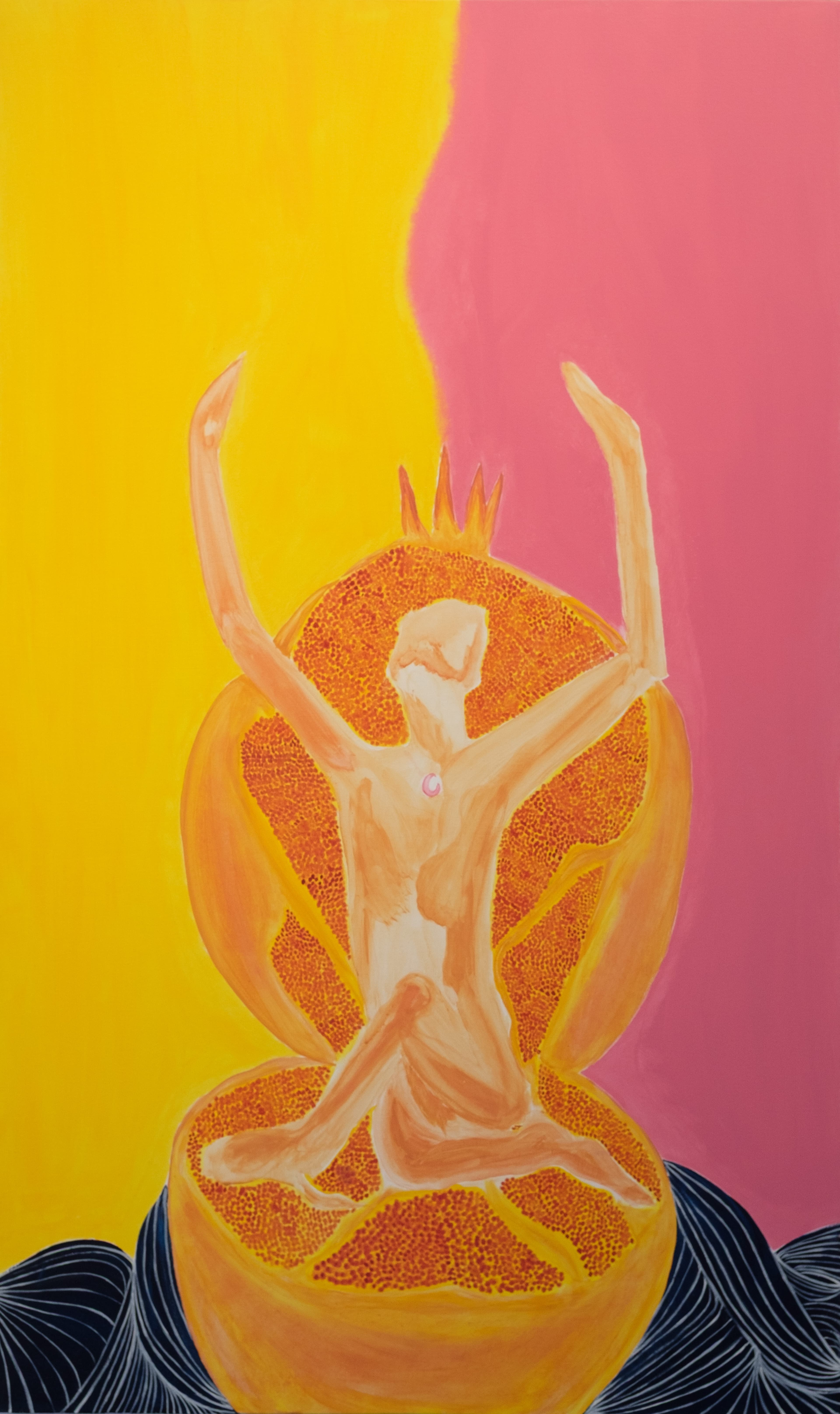 Image of work or study 04 by Vívian Amorim, integrated into the accessible catalogue.