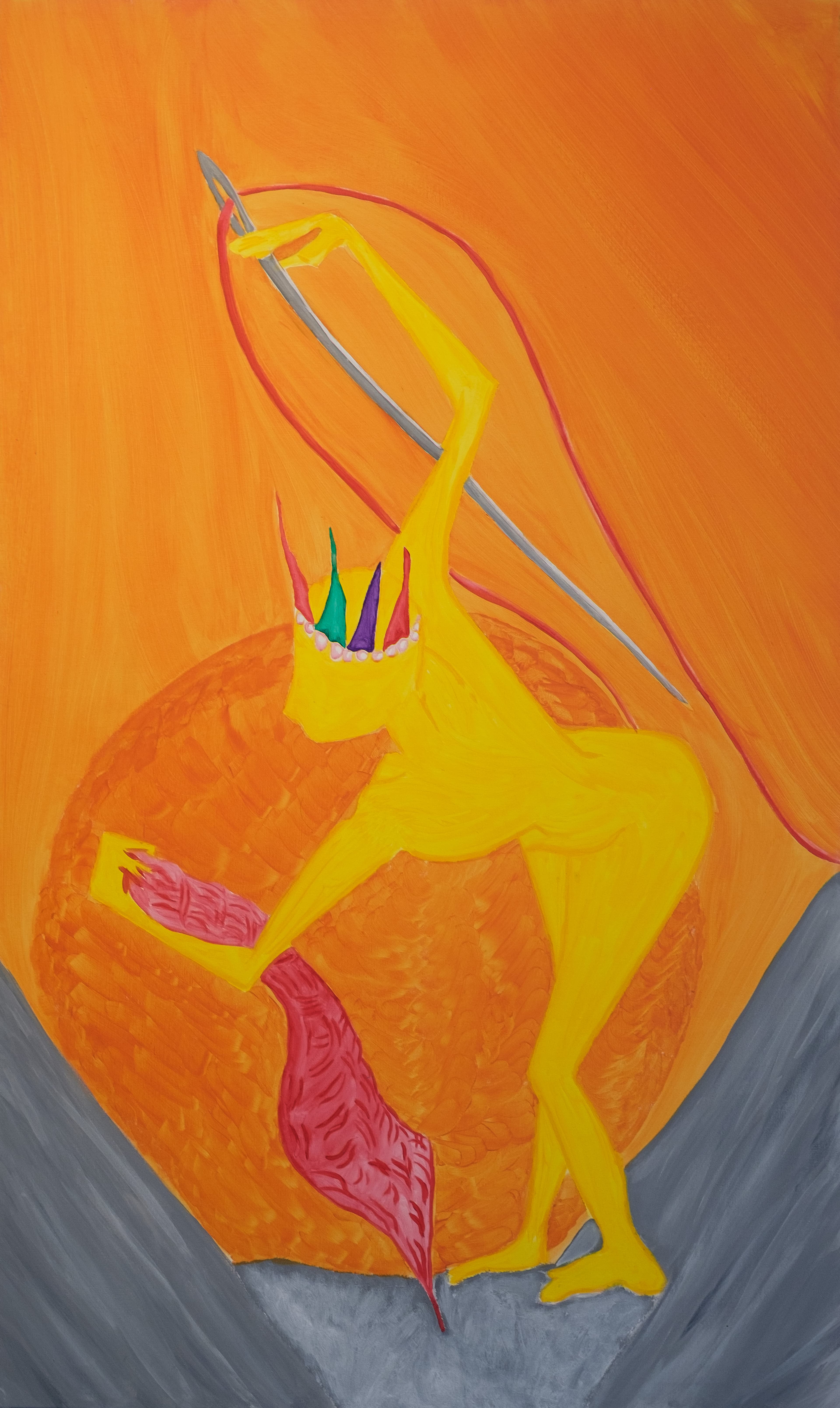 Image of work or study 05 by Vívian Amorim, integrated into the accessible catalogue.