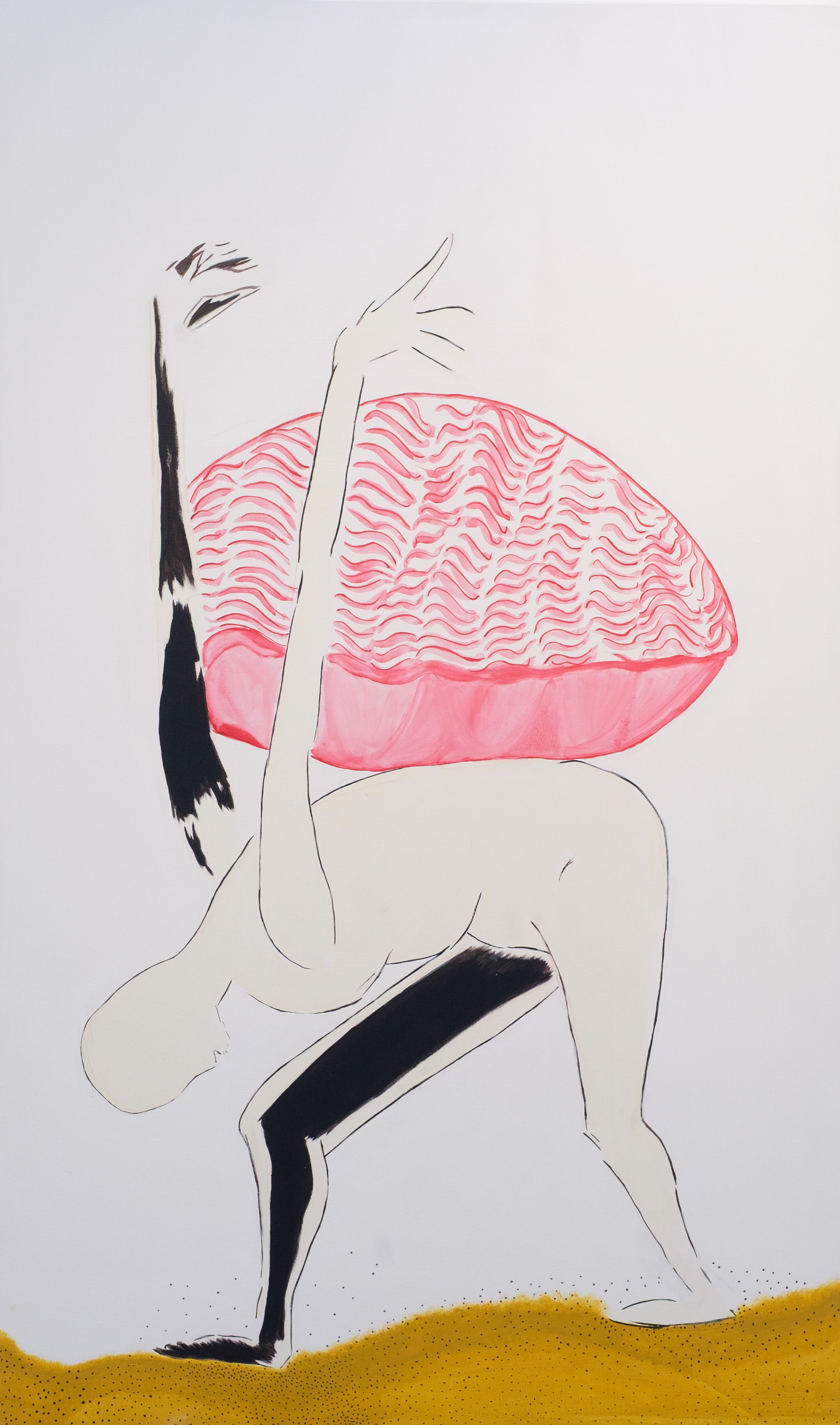Image of work or study 08 by Vívian Amorim, integrated into the accessible catalogue.