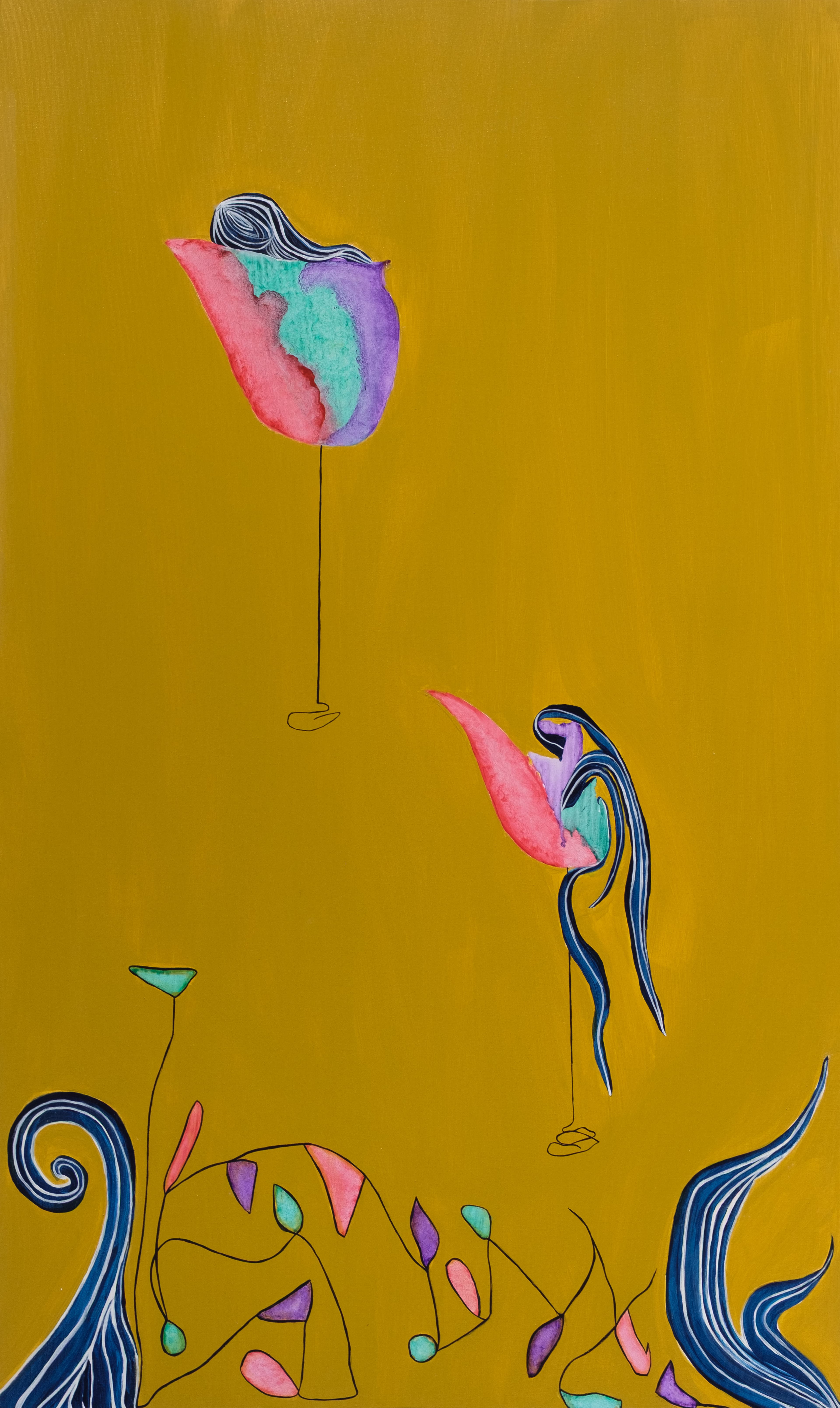 Image of work or study 11 by Vívian Amorim, integrated into the accessible catalogue.