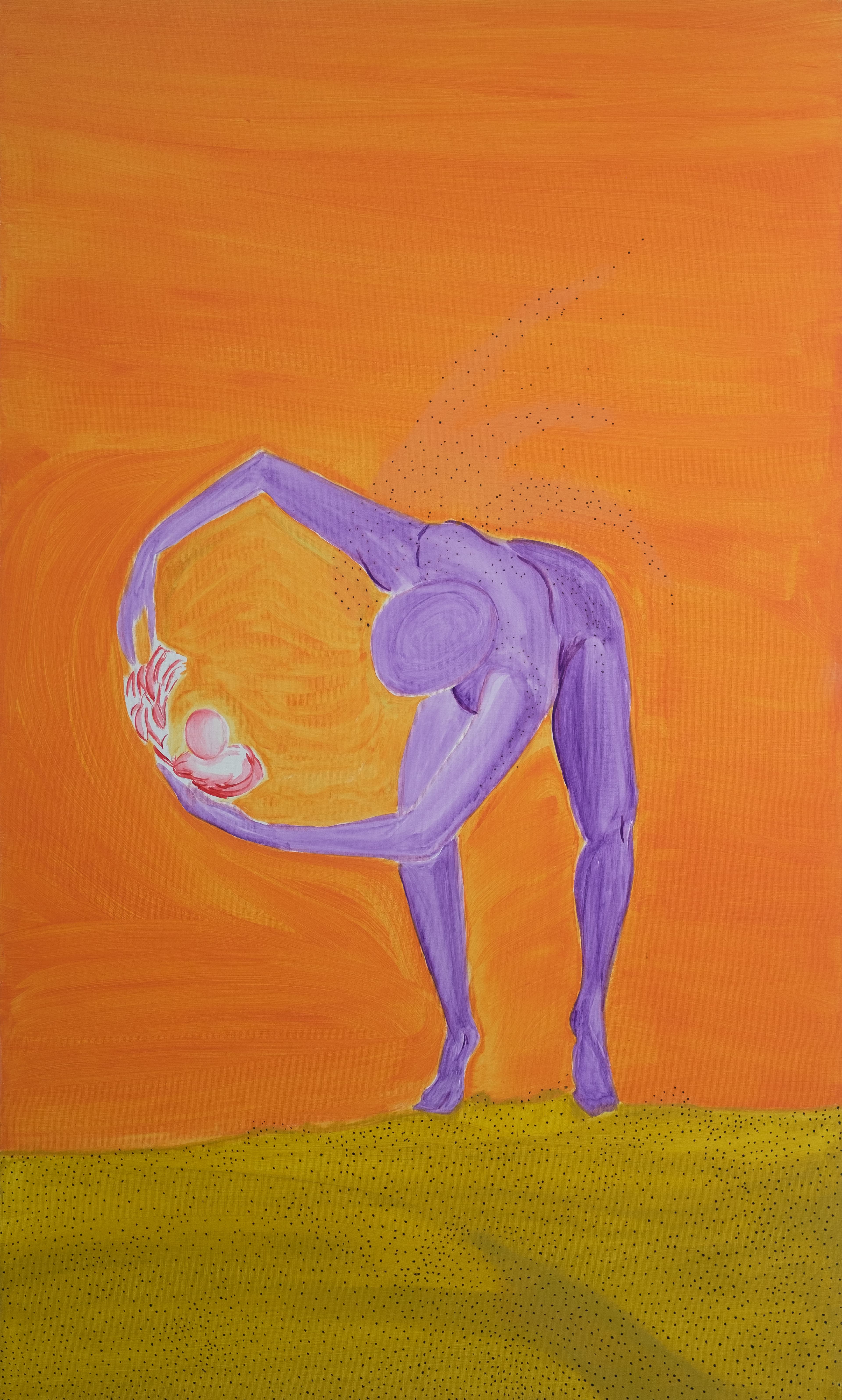 Image of work or study 12 by Vívian Amorim, integrated into the accessible catalogue.